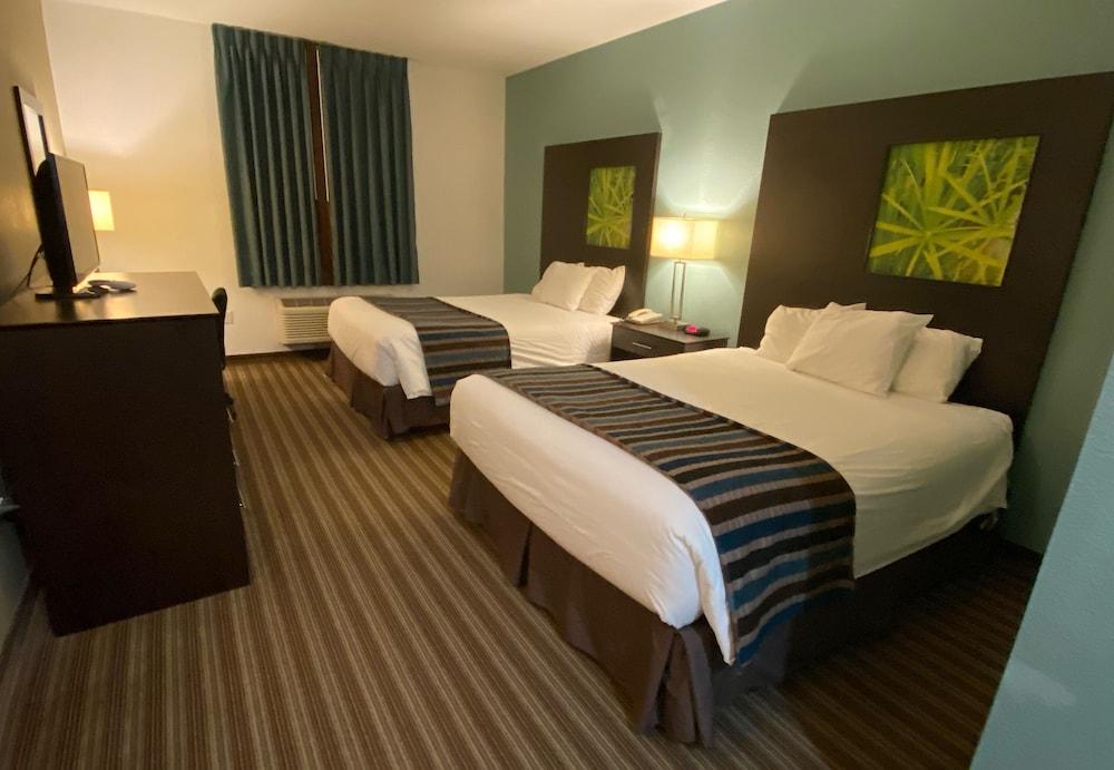 Super 8 By Wyndham Brenham Tx Otel Dış mekan fotoğraf